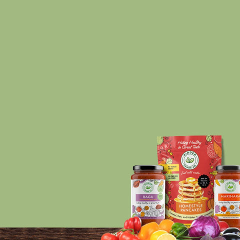 Hiding Healthy In Great Taste