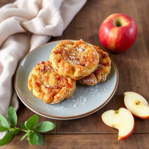 Pancake Mix Apple Fritters