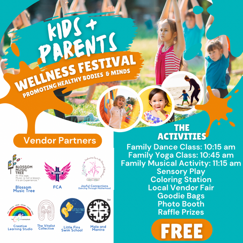 6-8-24 Wellness Festival for Kids and Parents in Oceanside, CA