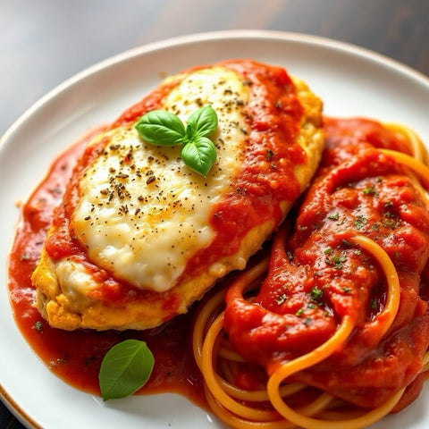Turkey Parmesan Bake