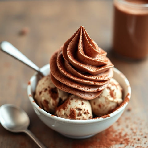Hot Cocoa Whipped Cream