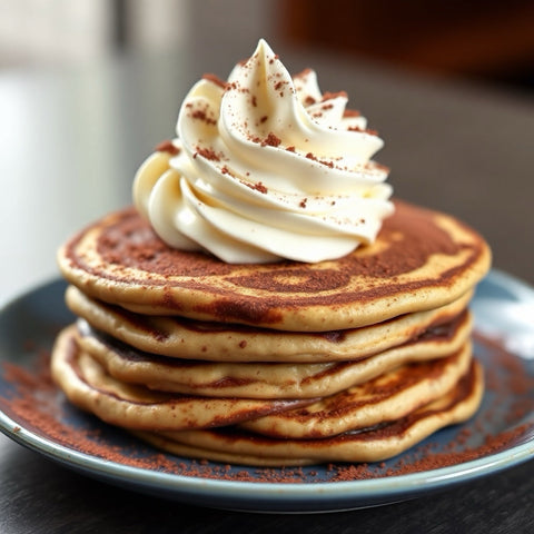 Cocoa Swirl Pancakes