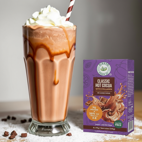 Frozen Hot Cocoa Milkshake