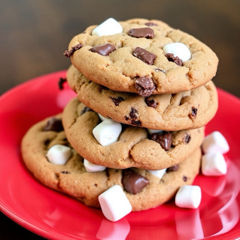 Hot Cocoa Cookies