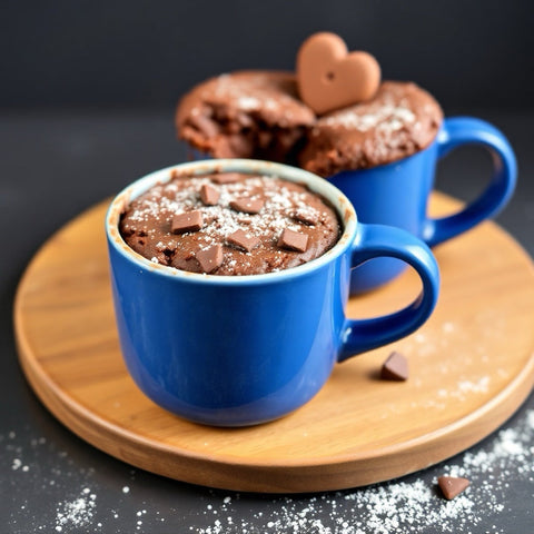 Hot Cocoa Mug Cake