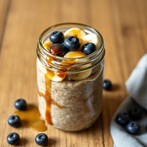 Hot Cocoa Overnight Oats