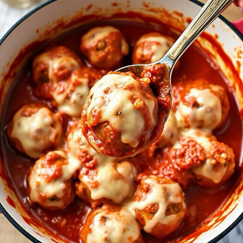 Italian Meatball Skillet