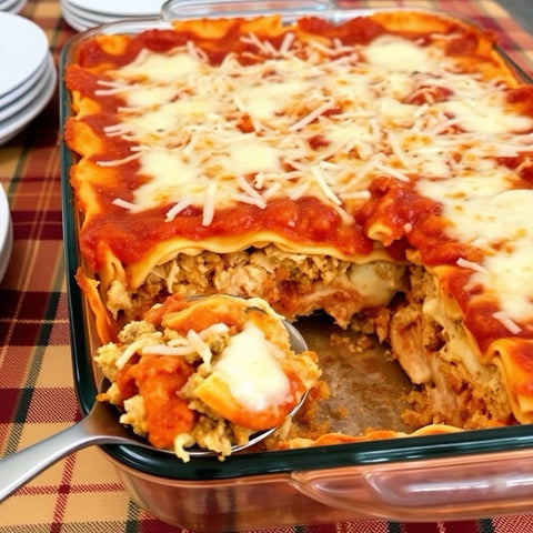 Thanksgiving Lasagna Bake