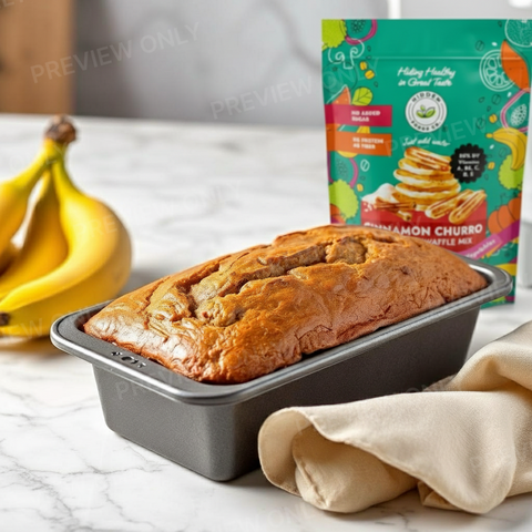 Pancake Mix Banana Bread