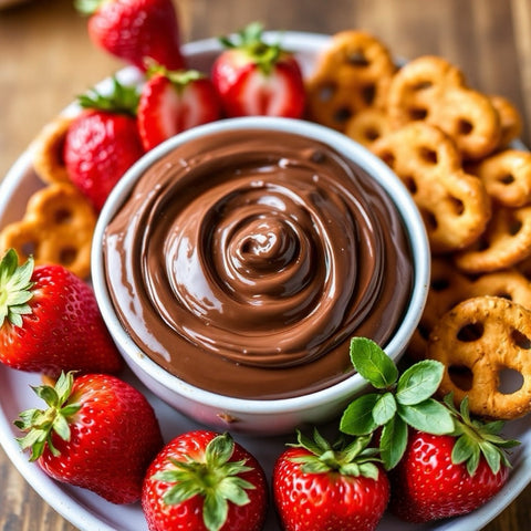 Homemade Chocolate Dip