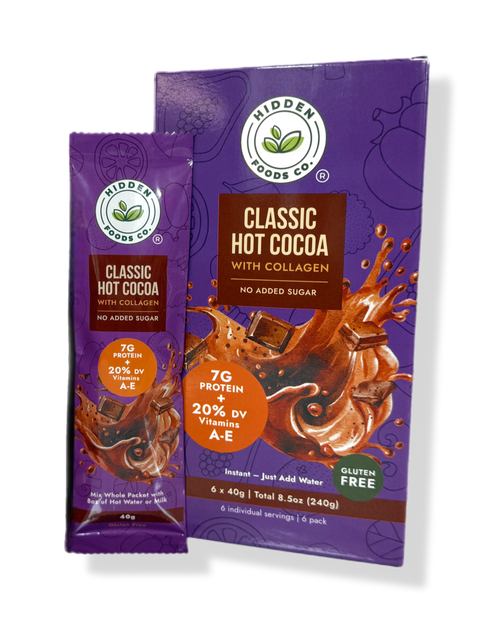 Classic Hot Cocoa with Collagen