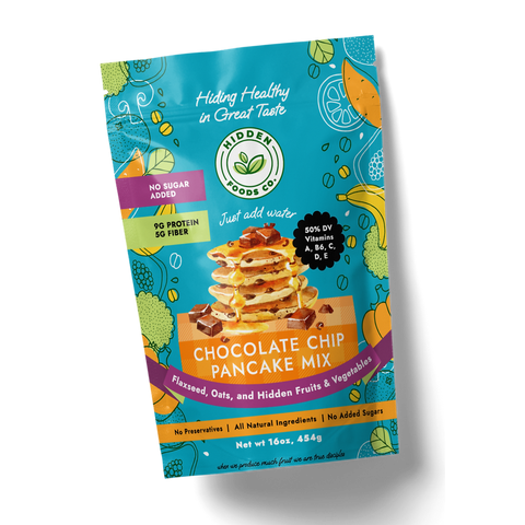 Chocolate Chip pancake mix