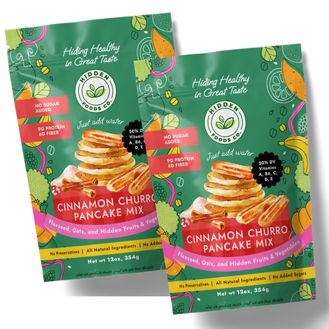 Cinnamon Churro Pancake Mix
