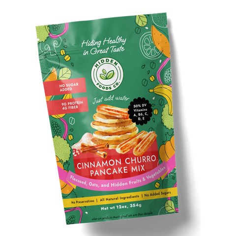 Cinnamon Churro Pancake Mix Single Pack