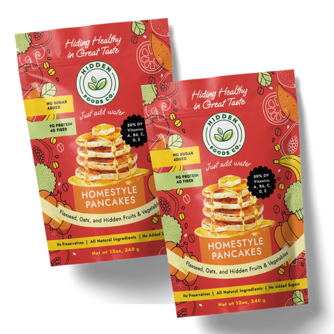 Homestyle Pancake Mix-2 Pack