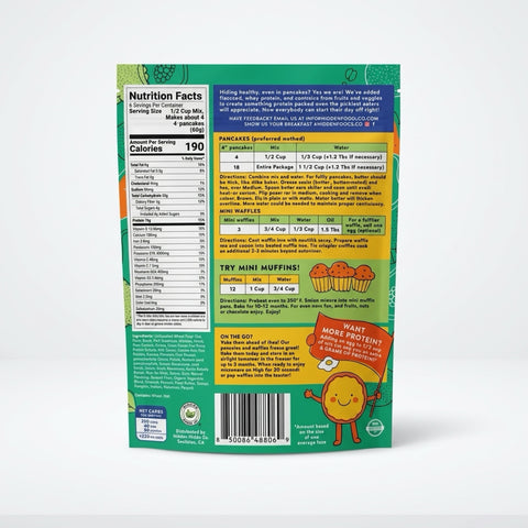 Classic Protein Boost Pancake and Waffle Mix-2 pack