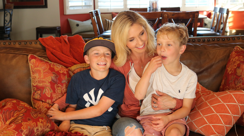 Kendra Matthews and sons