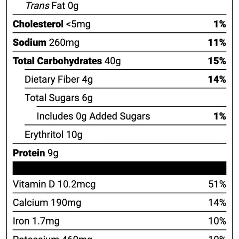 Nutrition Facts