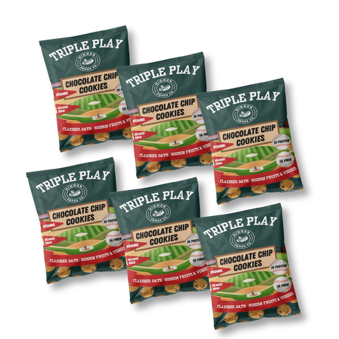 Triple Play Chocolate Chip Cookies 6-Pack