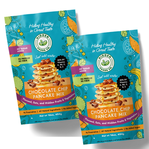 Chocolate Chip Pancake Mix 2-Pack
