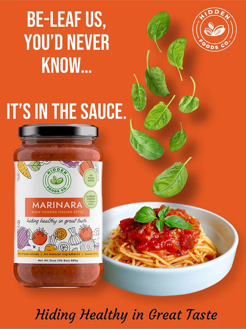 hiding healthy in great taste