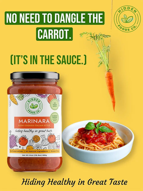 no need to dangle the carrot